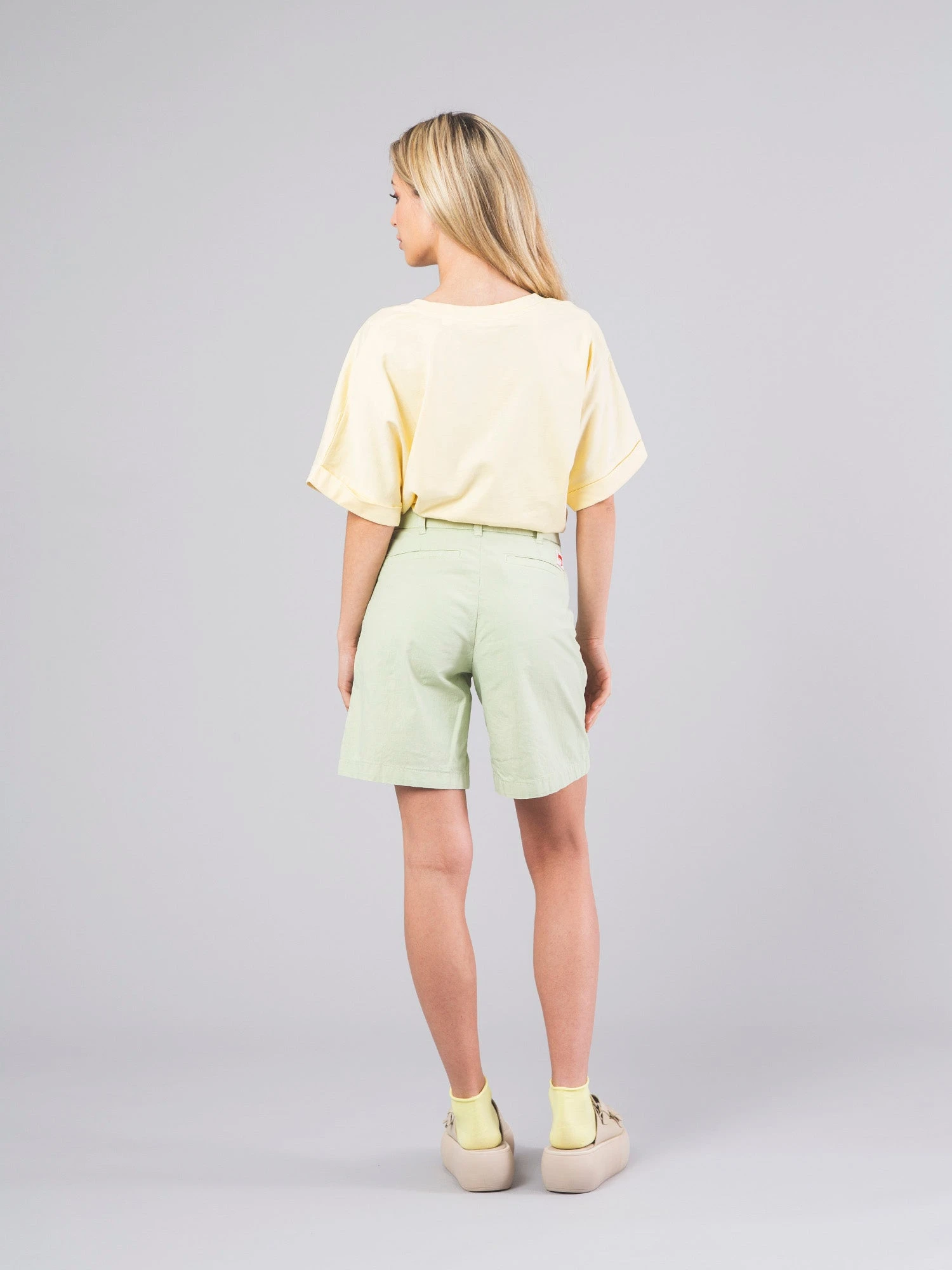 BERMUDAS DE MUJER WENDY OLD MINT 8 BERMUDAS DE MUJER WENDY OLD MINT - Imagen 6