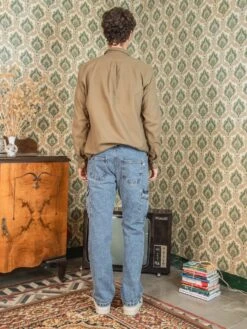 JEANS CARGO DE HOMBRE WOLF LIGHT BLUE 16 JEANS CARGO DE HOMBRE WOLF LIGHT BLUE -Capitan Denim 4 6