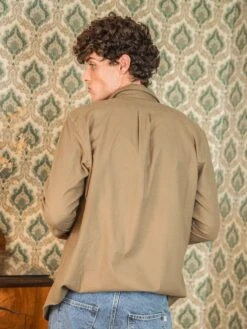 CAMISA DE HOMBRE FURAY WORKER GREEN -Capitan Denim 4 6 c5460f61 2689 4764 ae15 98430aab157f