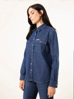 CAMISA VAQUERA COLT DRY BLUE DENIM -Capitan Denim 4 7 9590aff1 acad 410f b84d 8f426b35ea24