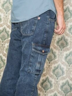 JEANS CARGO DE HOMBRE WOLF DARK BLUE 15 JEANS CARGO DE HOMBRE WOLF DARK BLUE -Capitan Denim 4 7 c8faa092 10bd 4fe9 9cc0 4b64250199c7