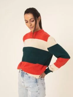 JERSEY UNISEX HAZLEWOOD WIDE STRIPES -Capitan Denim 4 9