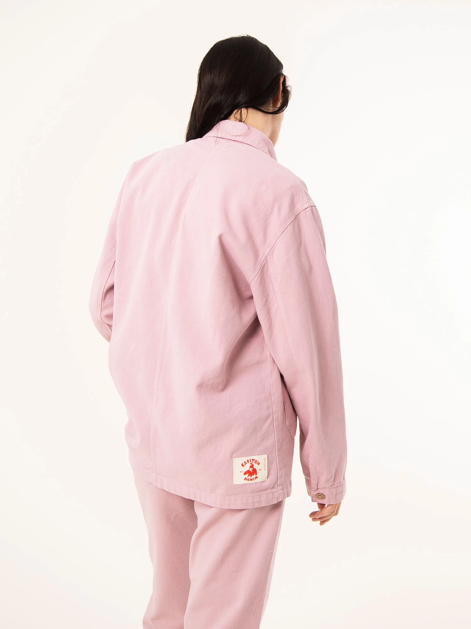 CAZADORA UNISEX SHUTTER PALE PINK 6 CAZADORA UNISEX SHUTTER PALE PINK - Imagen 4