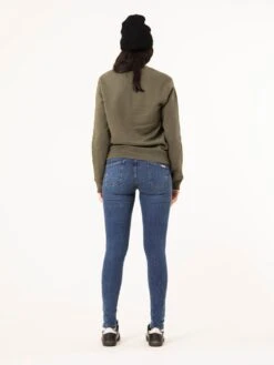 PANTALÓN SKINNY PUSH UP DE MUJER CARLY SMART BLUE -Capitan Denim 4 c8bac9db bb62 4445 864b bb00c66c996a