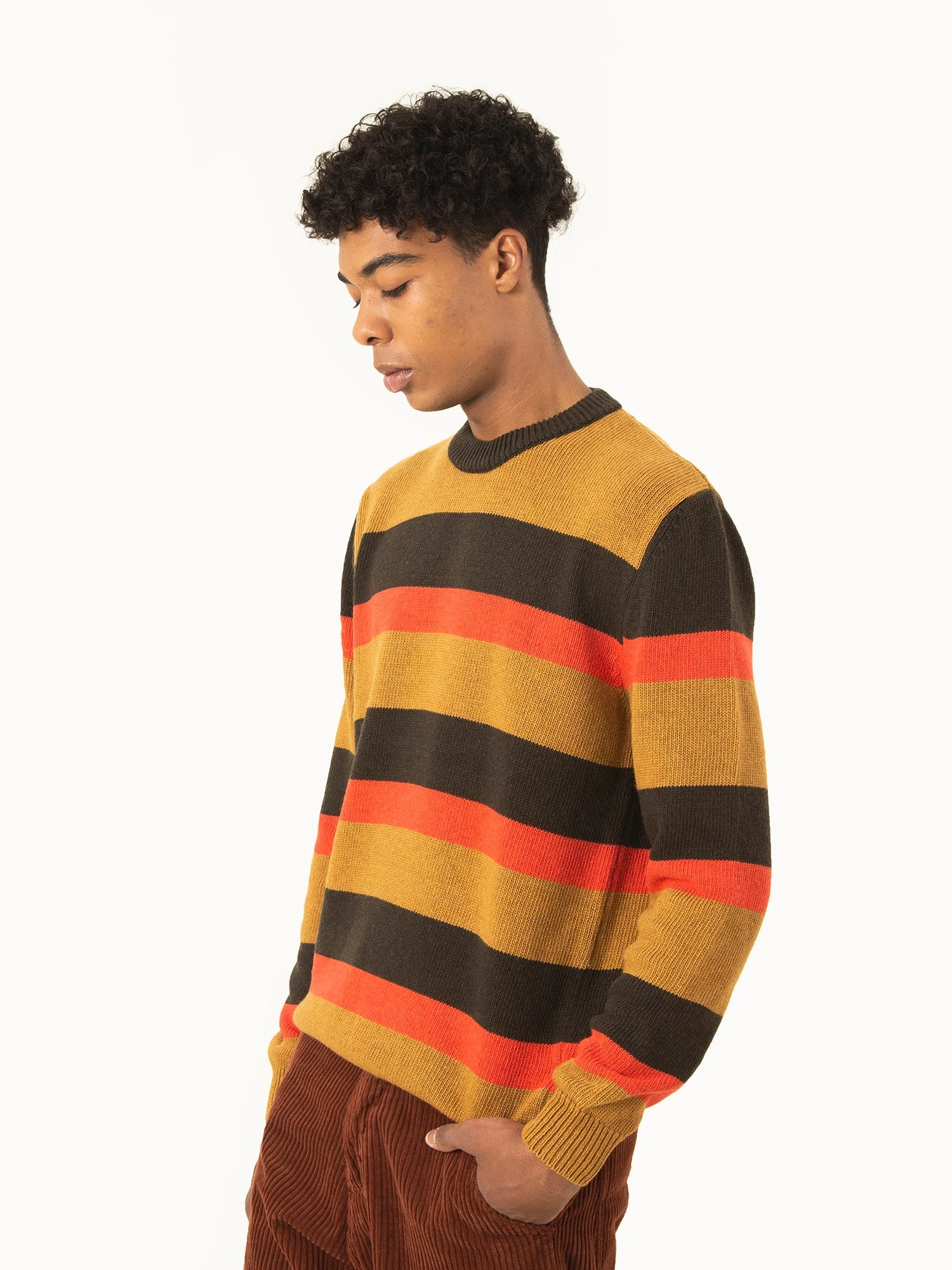 JERSEY UNISEX HAZLEWOOD NARROW STRIPES 5 JERSEY UNISEX HAZLEWOOD NARROW STRIPES - Imagen 3