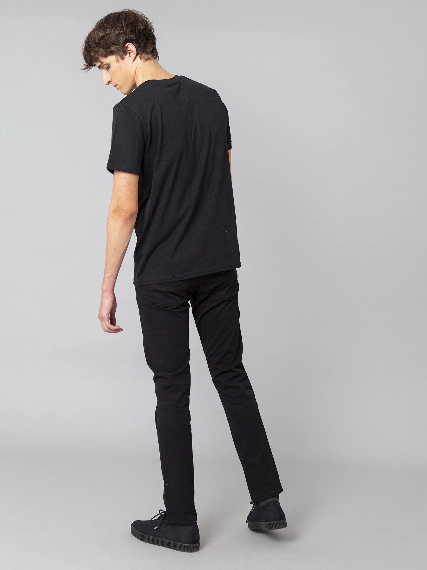 PANTALONES VAQUEROS SLIM DE HOMBRE FLAMINGO BLACK 4 PANTALONES VAQUEROS SLIM DE HOMBRE FLAMINGO BLACK - Imagen 2