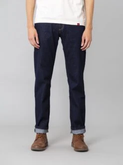 PANTALONES VAQUEROS RECTOS DE HOMBRE RAY RAW BLUE