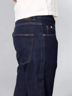 PANTALONES VAQUEROS RECTOS DE HOMBRE RAY RAW BLUE -Capitan Denim 5192