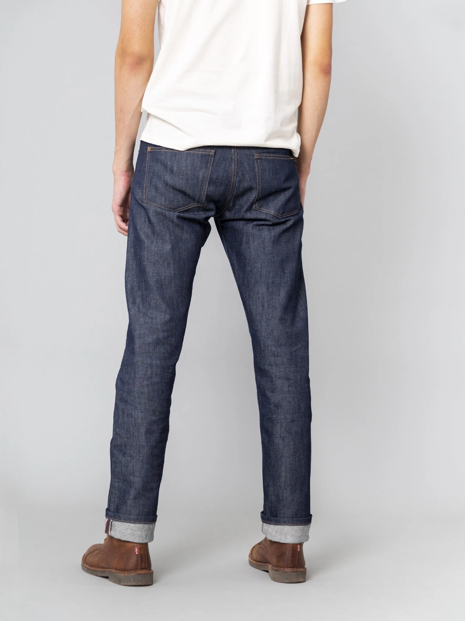 PANTALONES VAQUEROS RECTOS DE HOMBRE RAY RAW RECYCLED SELVEDGE 4 PANTALONES VAQUEROS RECTOS DE HOMBRE RAY RAW RECYCLED SELVEDGE - Imagen 2