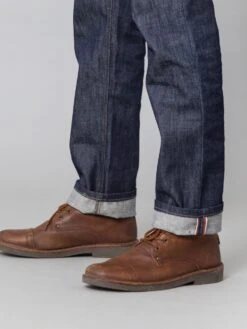 PANTALONES VAQUEROS RECTOS DE HOMBRE RAY RAW RECYCLED SELVEDGE 13 PANTALONES VAQUEROS RECTOS DE HOMBRE RAY RAW RECYCLED SELVEDGE -Capitan Denim 5211