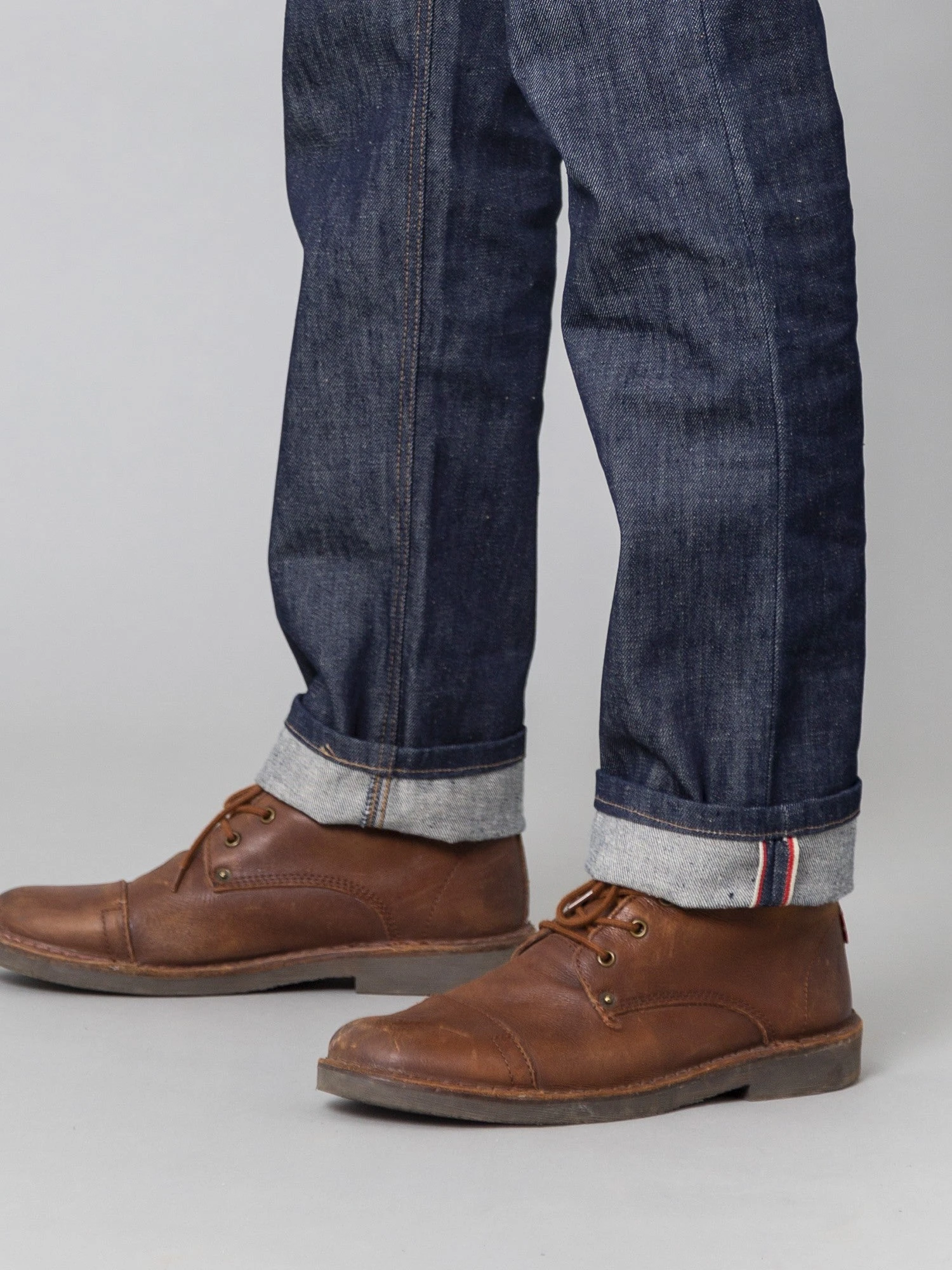 PANTALONES VAQUEROS RECTOS DE HOMBRE RAY RAW RECYCLED SELVEDGE 8 PANTALONES VAQUEROS RECTOS DE HOMBRE RAY RAW RECYCLED SELVEDGE - Imagen 6