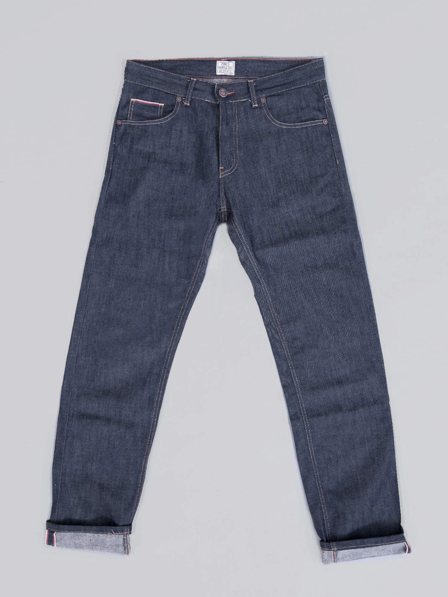 PANTALONES VAQUEROS RECTOS DE HOMBRE RAY RAW RECYCLED SELVEDGE 7 PANTALONES VAQUEROS RECTOS DE HOMBRE RAY RAW RECYCLED SELVEDGE - Imagen 5