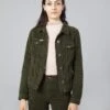 CAZADORA PATTI PANA OLIVE -Capitan Denim 5539