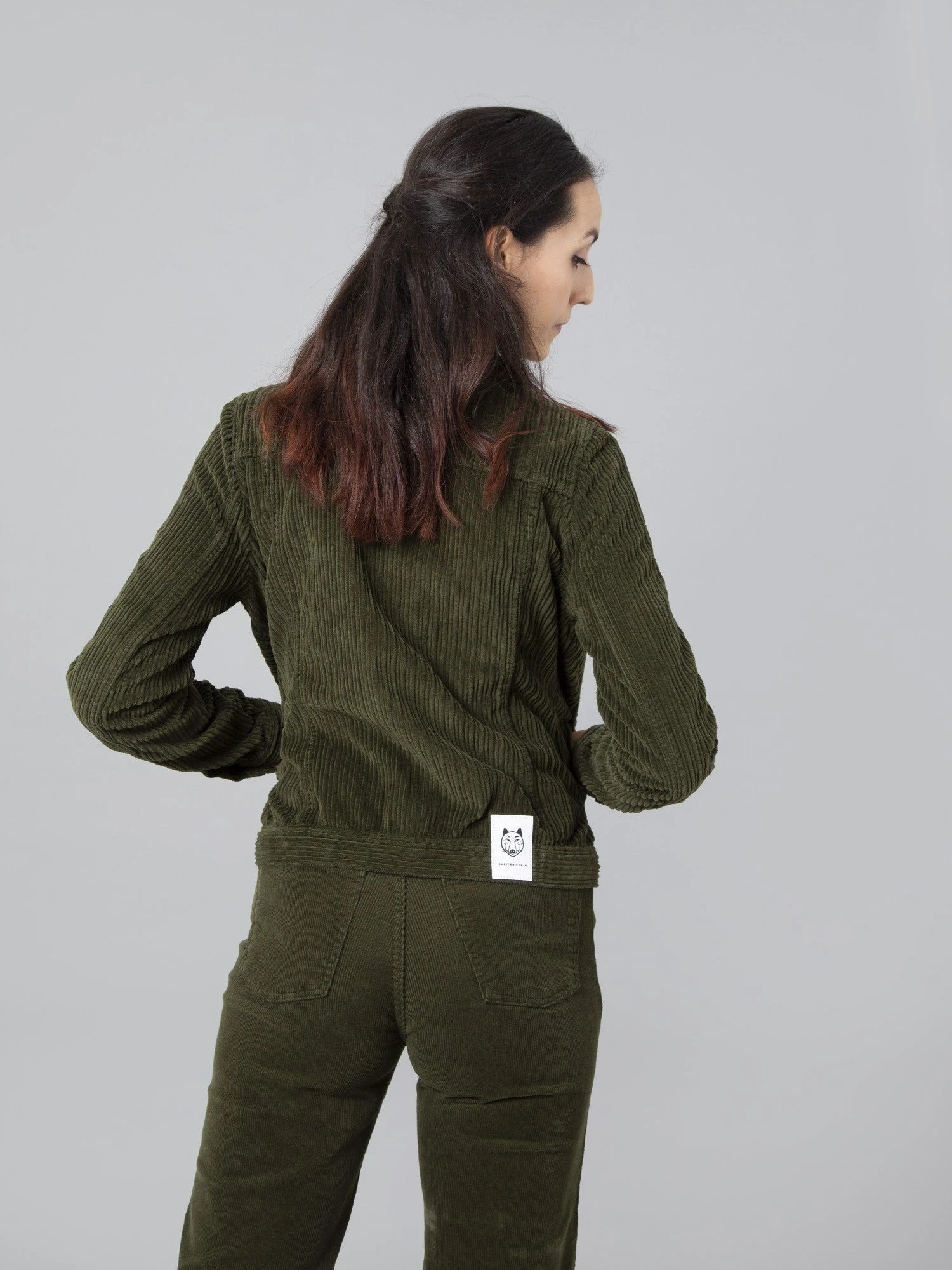 CAZADORA PATTI PANA OLIVE 4 CAZADORA PATTI PANA OLIVE - Imagen 2