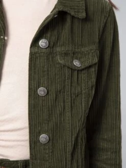 CAZADORA PATTI PANA OLIVE 8 CAZADORA PATTI PANA OLIVE -Capitan Denim 5541