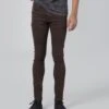 DUTRONC DARK BROWN RECYCLED COTTON -Capitan Denim 5629