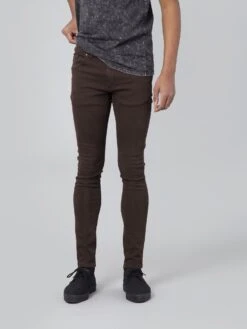 DUTRONC DARK BROWN RECYCLED COTTON