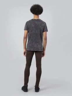 DUTRONC DARK BROWN RECYCLED COTTON -Capitan Denim 5631