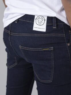 PANTALONES VAQUEROS PITILLO DE HOMBRE DUTRONC RAW BLUE -Capitan Denim 5908