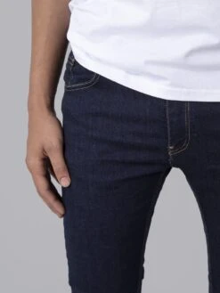 PANTALONES VAQUEROS PITILLO DE HOMBRE DUTRONC RAW BLUE -Capitan Denim 5909