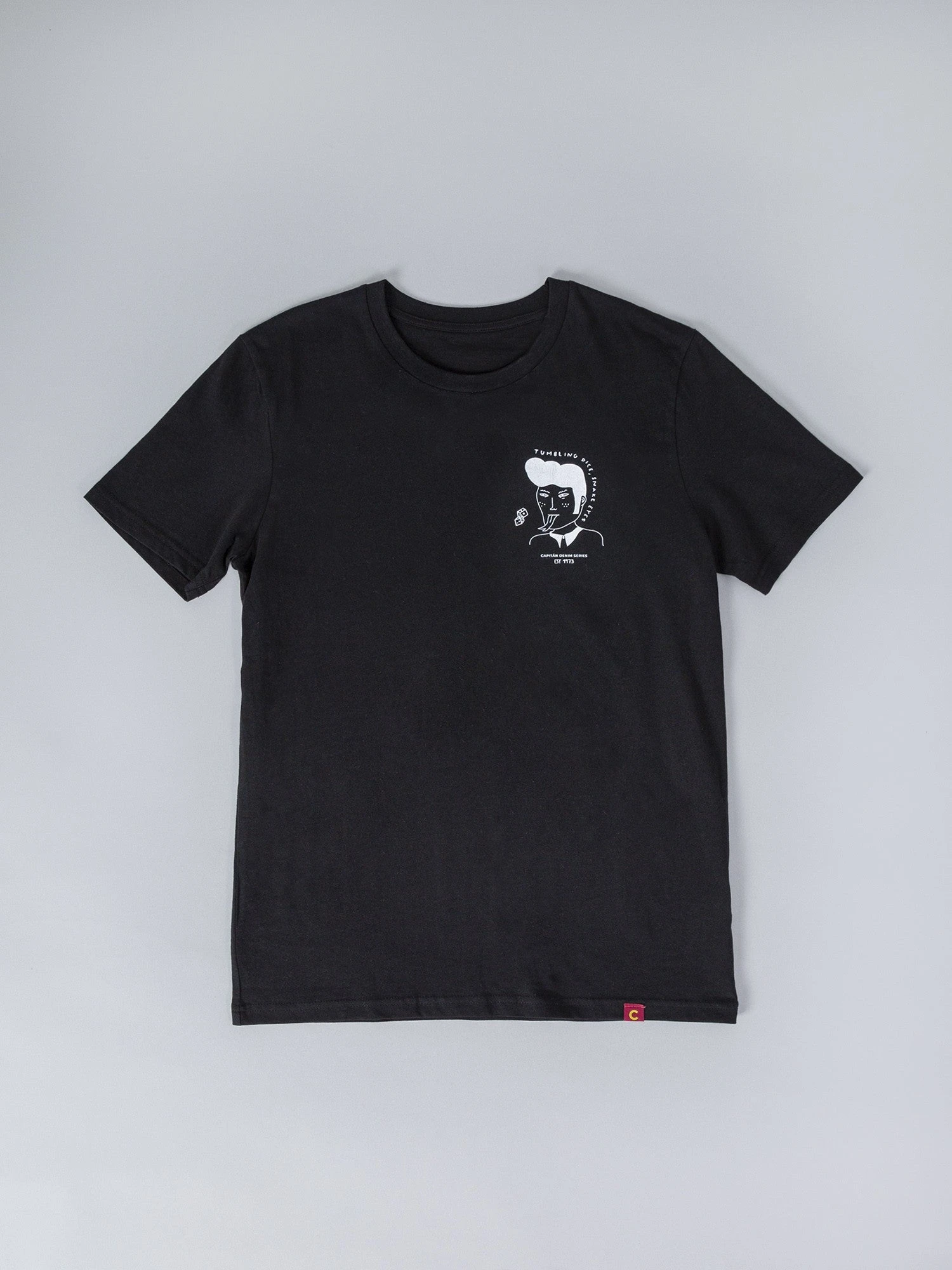 CAMISETA SNAKE EYES BLACK 5 CAMISETA SNAKE EYES BLACK - Imagen 3