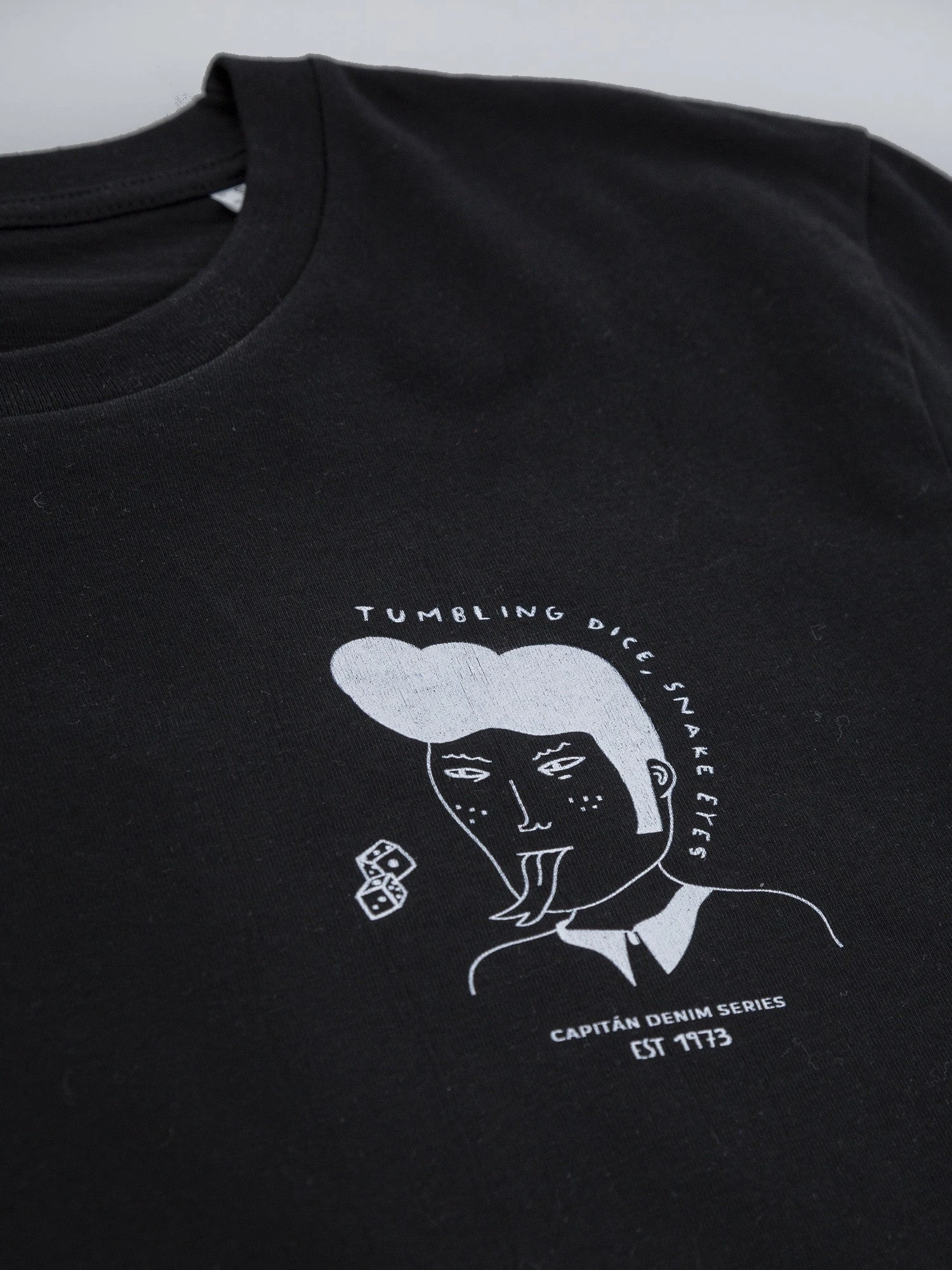 CAMISETA SNAKE EYES BLACK 4 CAMISETA SNAKE EYES BLACK - Imagen 2