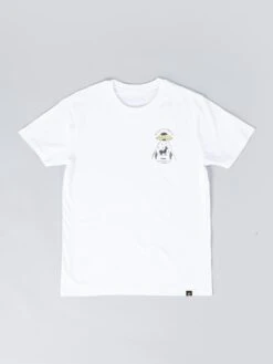 CAMISETA DOWN IN MEXICO WHITE -Capitan Denim 5990