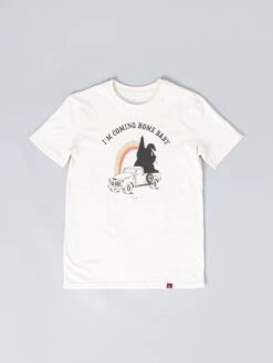 CAMISETA COMING HOME RAW COTTON -Capitan Denim 5993