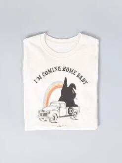 CAMISETA COMING HOME RAW COTTON -Capitan Denim 5995