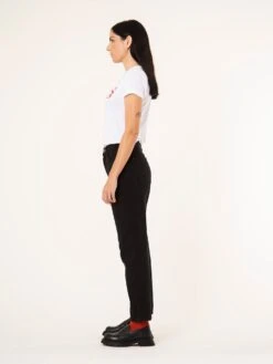 PANTALÓN VAQUERO DE MUJER MOMFIT TULSA OLD BLACK 15 PANTALÓN VAQUERO DE MUJER MOMFIT TULSA OLD BLACK -Capitan Denim 5 1