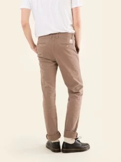 PANTALONES CHINOS DE HOMBRE BERRY OLD BEIGE -Capitan Denim 5 11 a4a8aaad ab6b 469f 9302 0dc881f3ce22