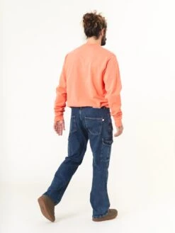 JEANS CARGO DE HOMBRE WOLF MID BLUE 11 JEANS CARGO DE HOMBRE WOLF MID BLUE -Capitan Denim 5 15