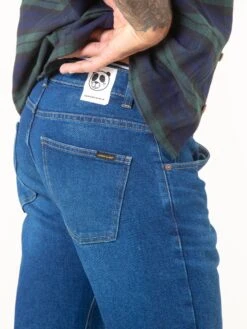 PANTALONES VAQUEROS RECTOS DE HOMBRE RAY MID BLUE -Capitan Denim 5 16 66a66760 c193 492d 99a6 c06624214508