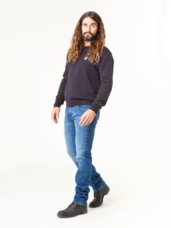 PANTALONES VAQUEROS SLIM DE HOMBRE FLAMINGO USED BLUE 10 PANTALONES VAQUEROS SLIM DE HOMBRE FLAMINGO USED BLUE -Capitan Denim 5 17 1