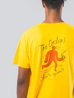 CAMISETA CYCLOPS YELLOW -Capitan Denim 5 21