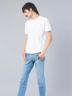 PANTALONES VAQUEROS SLIM DE HOMBRE FLAMINGO VINTAGE LIGHT BLUE 12 PANTALONES VAQUEROS SLIM DE HOMBRE FLAMINGO VINTAGE LIGHT BLUE -Capitan Denim 5 2 6f594042 d0a6 42a9 9263 16e723630790