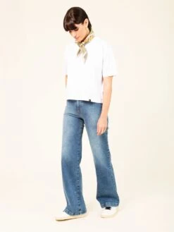 WIDE LEG LUPE MID USED BLUE -Capitan Denim 5 3 a6c6b226 e5e2 4da9 9ec7 a1e93dee74e5