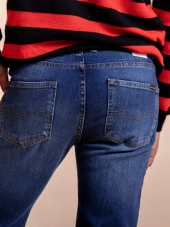 PANTALÓN VAQUER REGULAR DE HOMBRE OWENS DARK BLUE -Capitan Denim 5 4