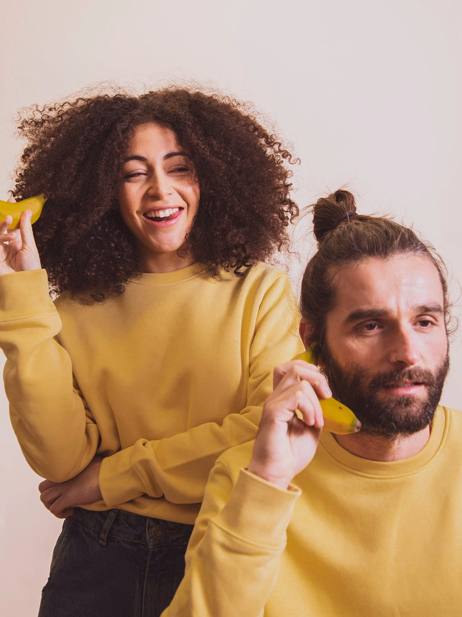 SUDADERA MOSTAZA 4 SUDADERA MOSTAZA - Imagen 2