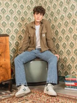 JEANS CARGO DE HOMBRE WOLF LIGHT BLUE 14 JEANS CARGO DE HOMBRE WOLF LIGHT BLUE -Capitan Denim 5 6