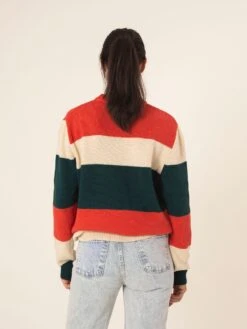 JERSEY UNISEX HAZLEWOOD WIDE STRIPES -Capitan Denim 5 7