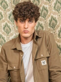 CAMISA DE HOMBRE FURAY WORKER GREEN -Capitan Denim 5 7 a93a6a59 5c2e 4a07 a23c c6e99afb4ab6