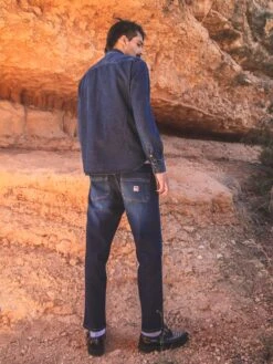 PANTALON VAQUERO ELVIS DARK USED BLUE -Capitan Denim 5 9951b518 b2f3 408a 8949 d6372dc21422