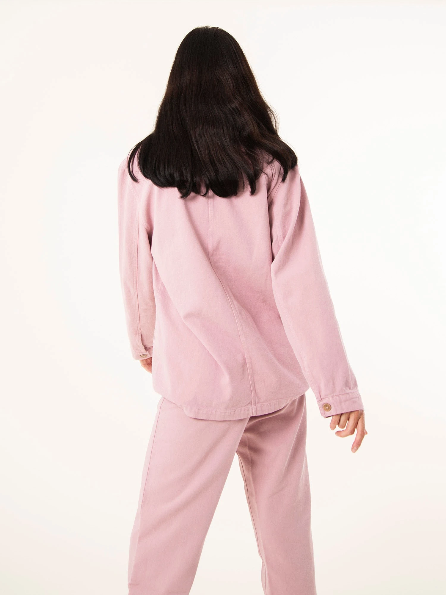 CAZADORA UNISEX SHUTTER PALE PINK 7 CAZADORA UNISEX SHUTTER PALE PINK - Imagen 5