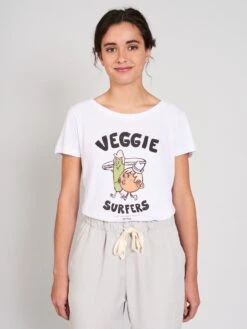 CAMISETA VEGGIE SURFERS CHICA
