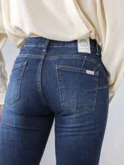 PANTALÓN SKINNY PUSH UP DE MUJER CARLY DARK BLUE -Capitan Denim 6402