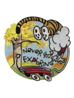 PARCHE LA BARBUDA NEVER STOP EXPLORING