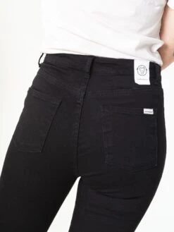 PANTALONES PITILLOS DE MUJER DENVER OLD BLACK -Capitan Denim 6 10