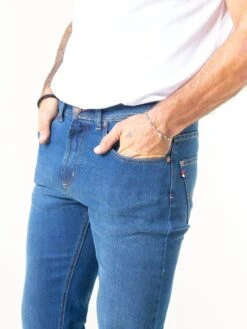 PANTALÓN VAQUER REGULAR DE HOMBRE OWENS MID BLUE -Capitan Denim 6 12 85bede55 7097 427f a90c 2a73cd058a46