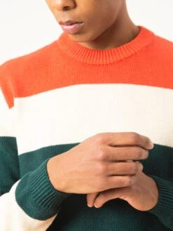 JERSEY UNISEX HAZLEWOOD WIDE STRIPES -Capitan Denim 6 14